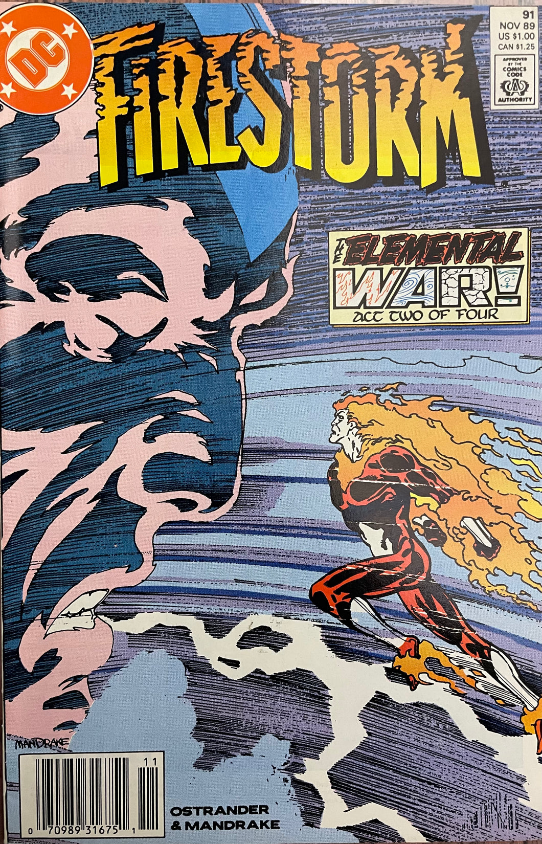 Firestorm #91 (1990)