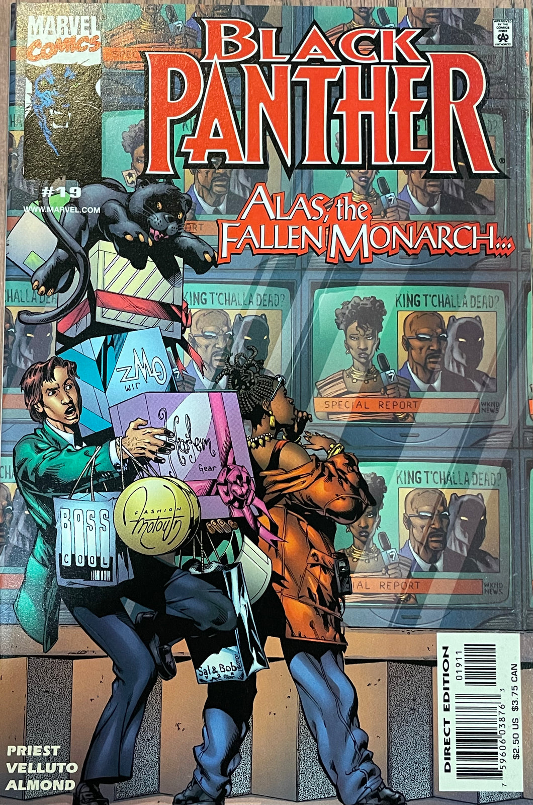 Black Panther #19 (1998 Marvel 2nd Series)
