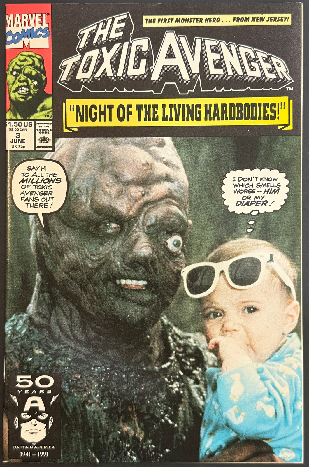Toxic Avenger #3 (1991)