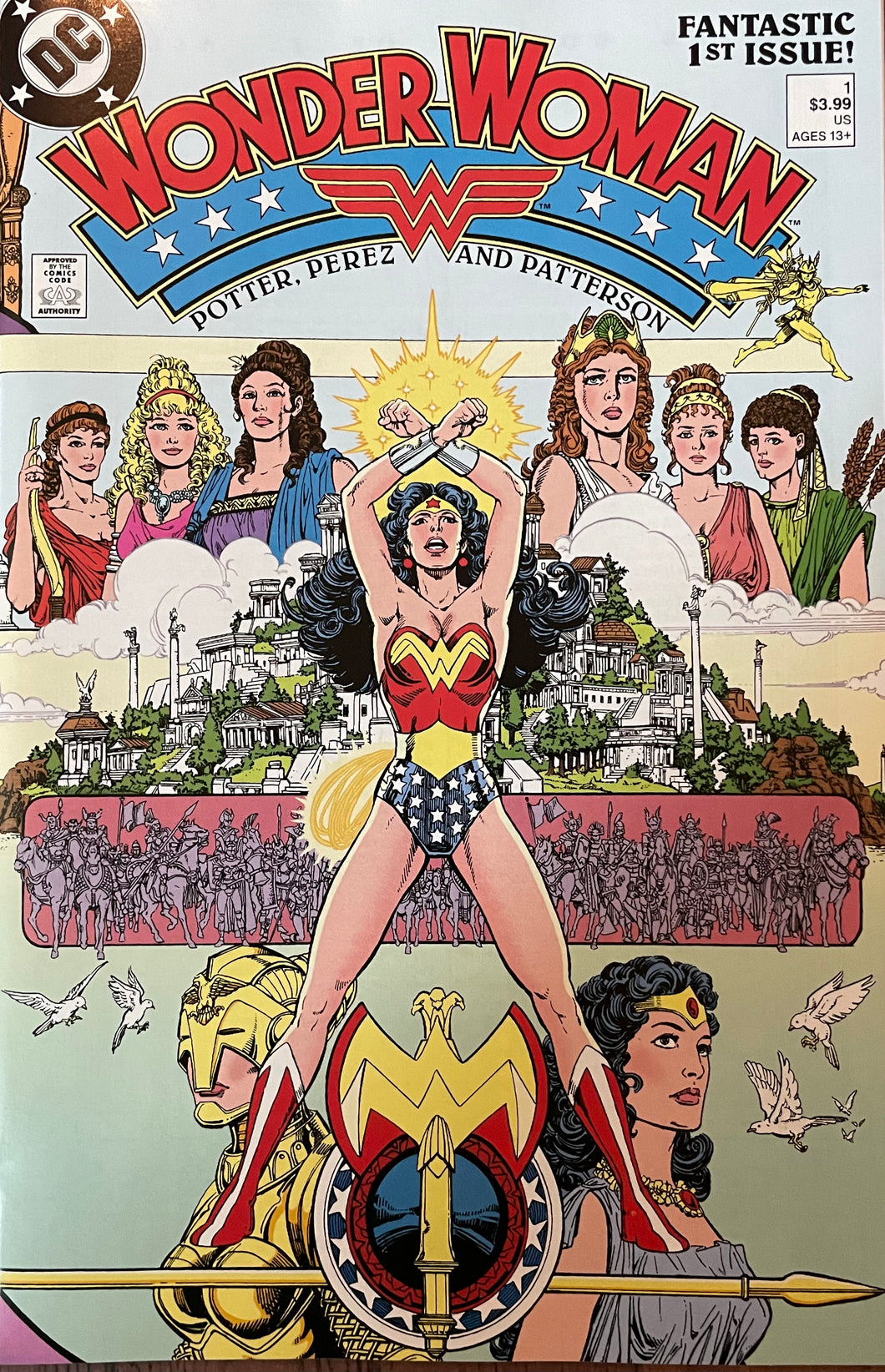 Wonder Woman #1 (Facsimilie edition) 2023