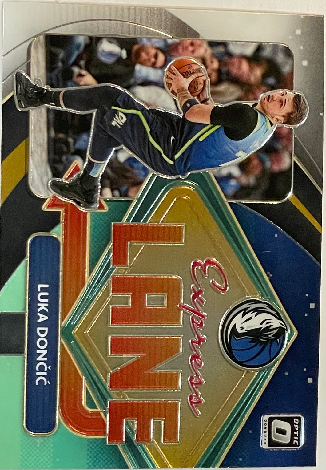 Luka Doncic #13 2020 Panini Donruss Optic Express Lane