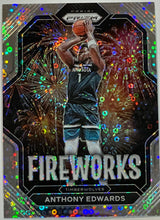Load image into Gallery viewer, Anthony Edwards [Fast Break] #14 2022 Panini Prizm Fireworks
