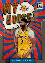 Load image into Gallery viewer, Anthony Davis #11 2021 Panini Donruss Optic My House
