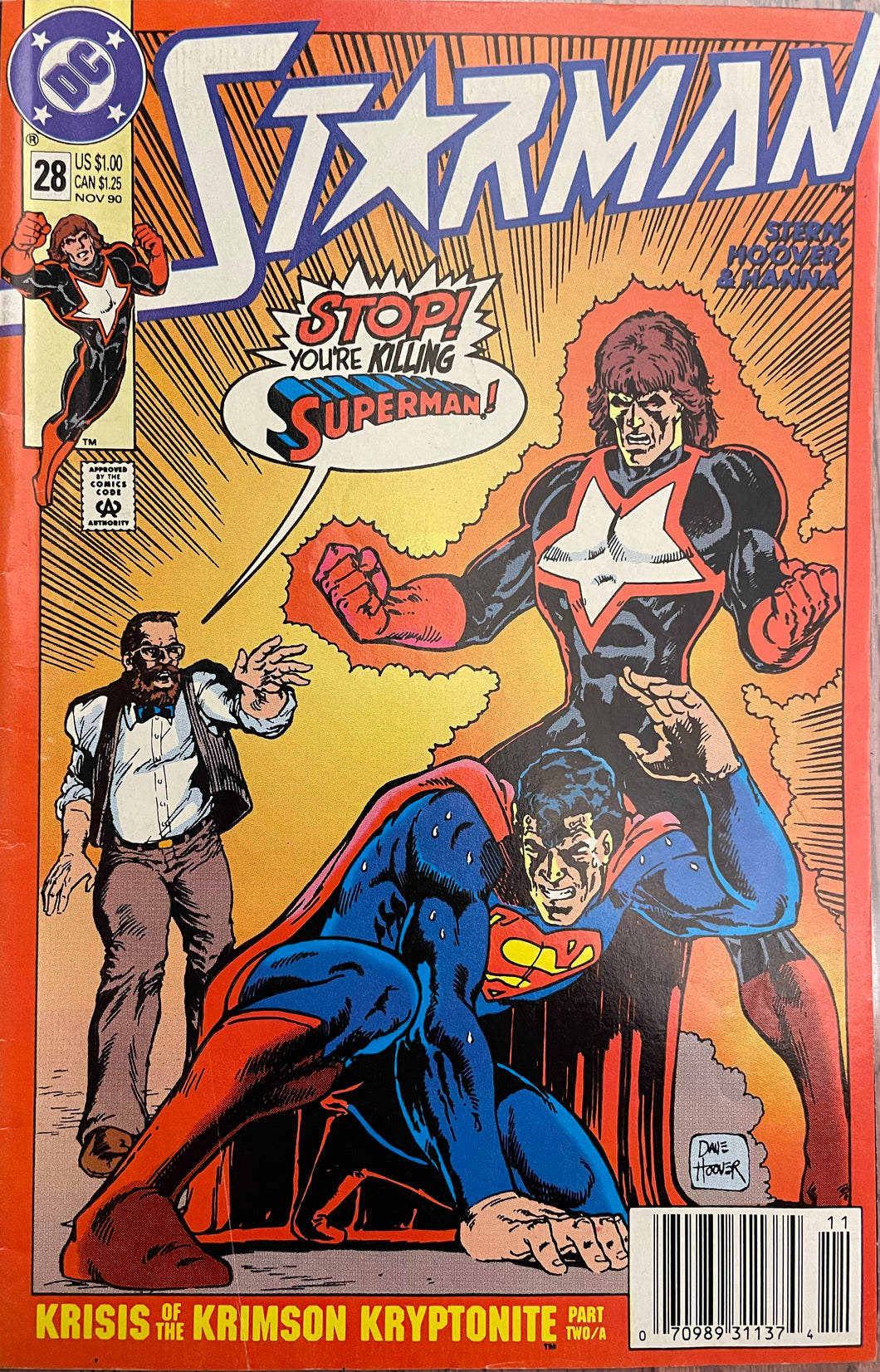 Starman #28 (1990)