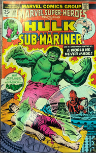 Marvel Super-Heroes #50 (1975)
