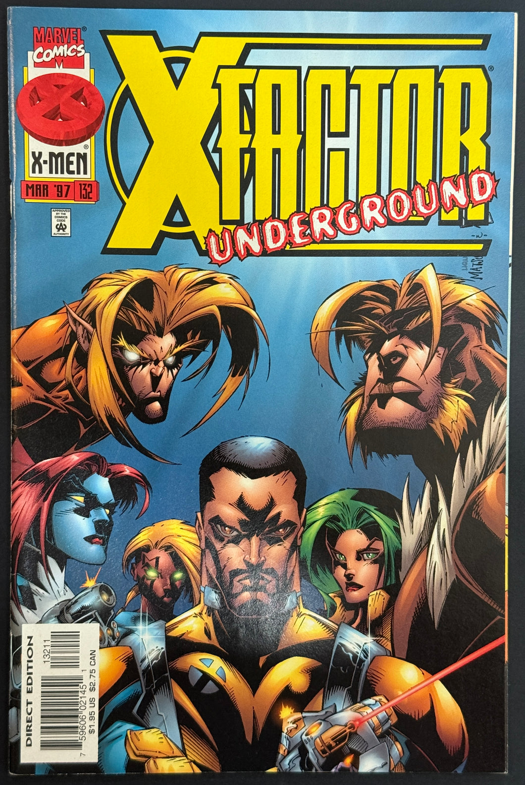 X-Factor #132 (1997)