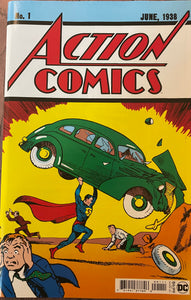 Action Comics #1 (Facsimilie) 2022 reprint