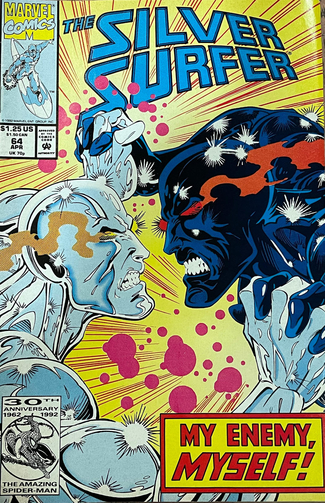 Silver Surfer #64 (1992) 2nd Series