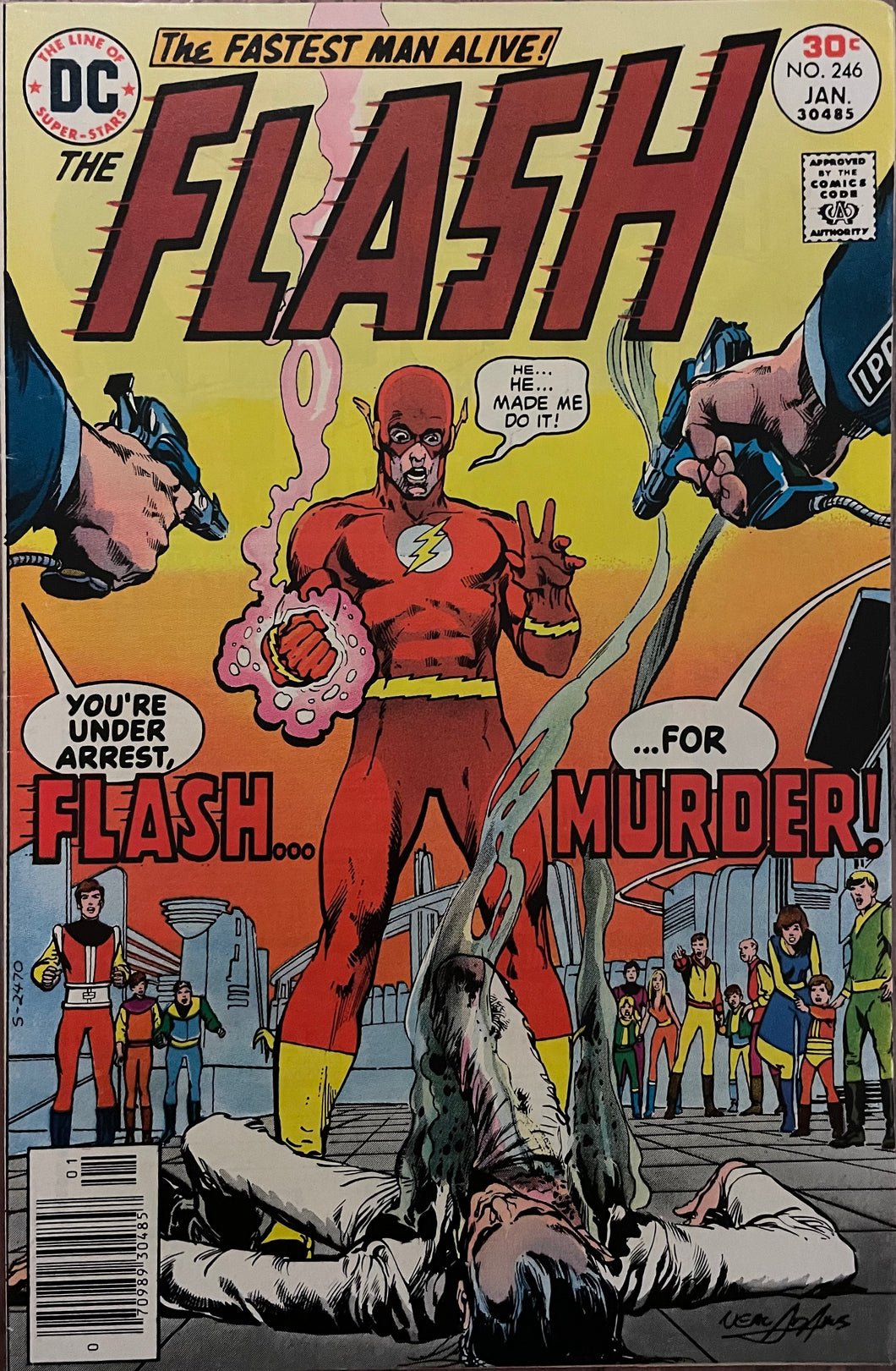 Flash #246 FN+ (1977)