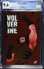 Load image into Gallery viewer, CGC 9.6 Wolverines Revenge 1 David Nakayama (DNA) Foil cover
