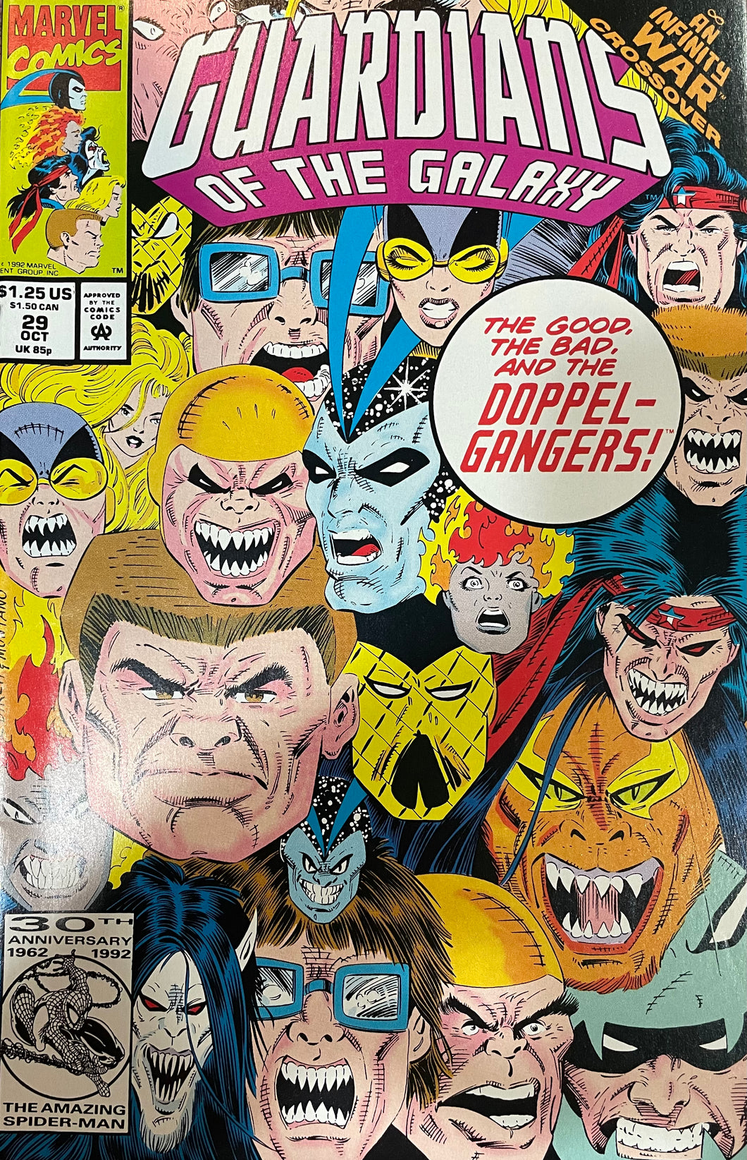 Guardians of the Galaxy #29 (1992)