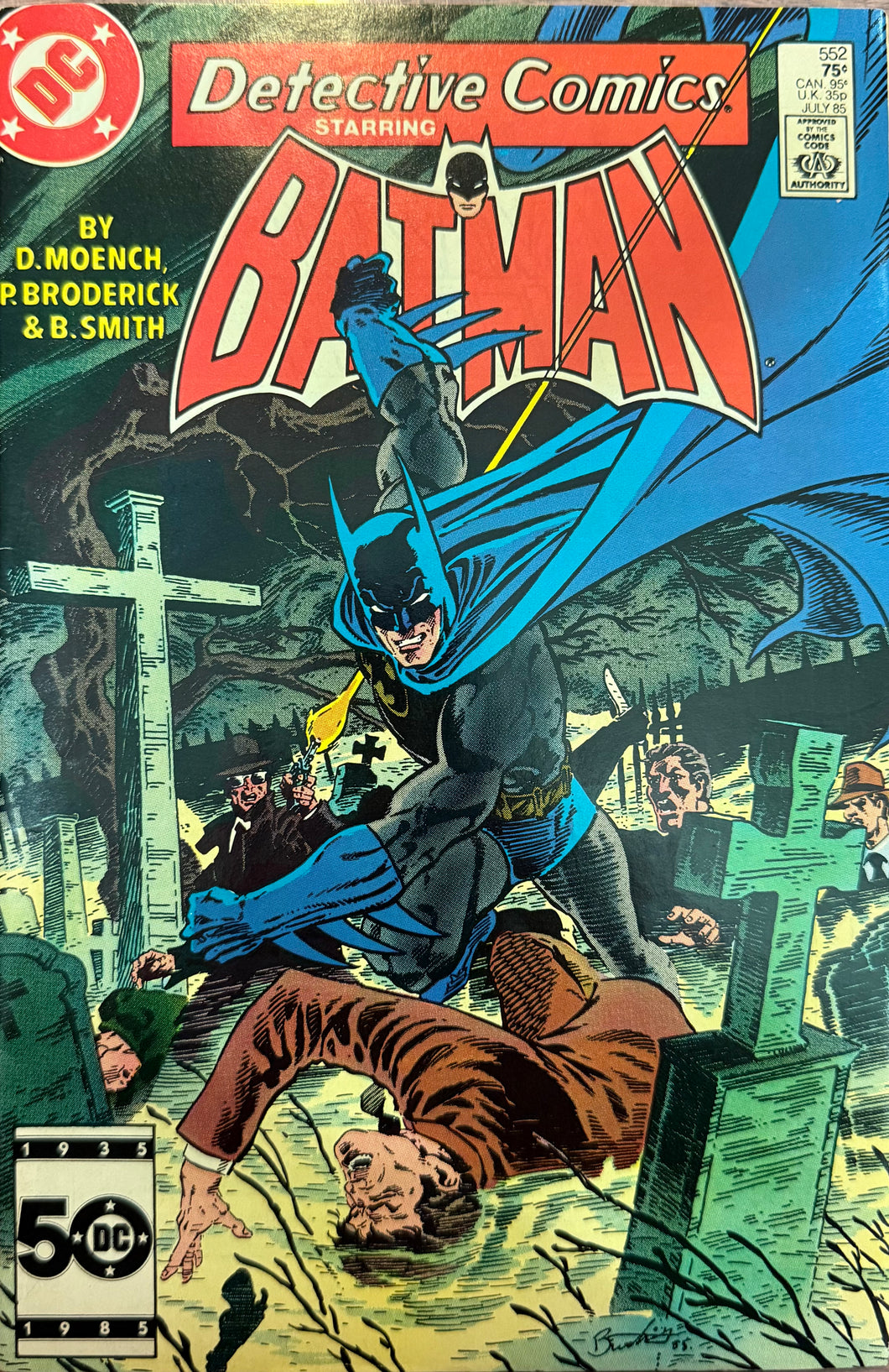 Detective Comics #552 (1985)