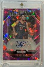 Load image into Gallery viewer, 2023-24 Prizm Draft Ty Jerome Purple Ice Prizm Legacy Rookie Auto #29/99
