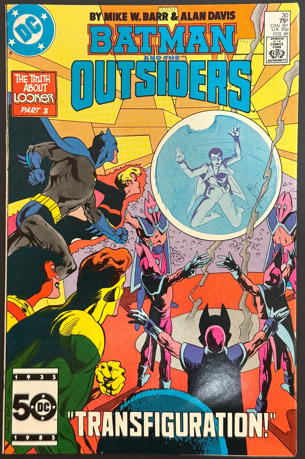 Batman and the Outsiders (1986) #30
