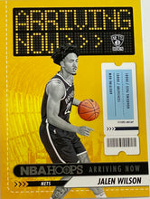 Load image into Gallery viewer, Jalen Wilson #28 2023 Panini Hoops Arriving Now
