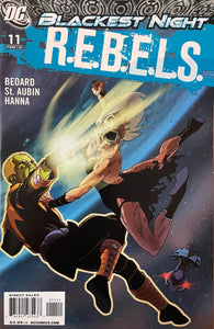 R.E.B.E.L.S. #11 (2010)