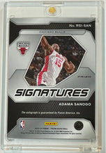 Load image into Gallery viewer, 2023-24 Panini Silver Prizm Adama Sanogo Chicago Bulls RC Rookie AUTO
