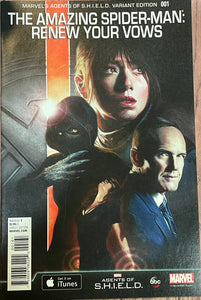 The Amazing Spider-man : Renew your vows #1 Gabriele Dell'Otto variant