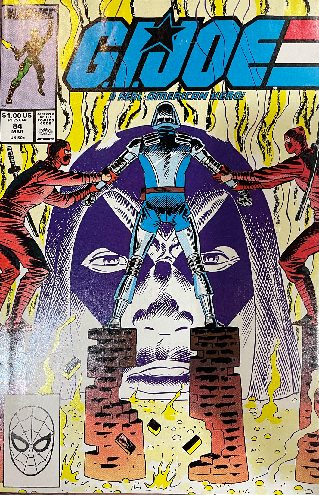 G.I. Joe: A Real American Hero #84 (1989)