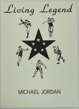 Load image into Gallery viewer, 1990 Living Legend Michael Jordan Shooting Promo Card Bulls
