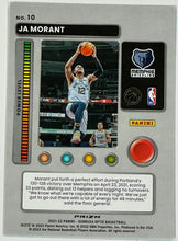 Load image into Gallery viewer, Ja Morant [Holo] #10 2021 Panini Donruss Optic T Minus 3 2 1
