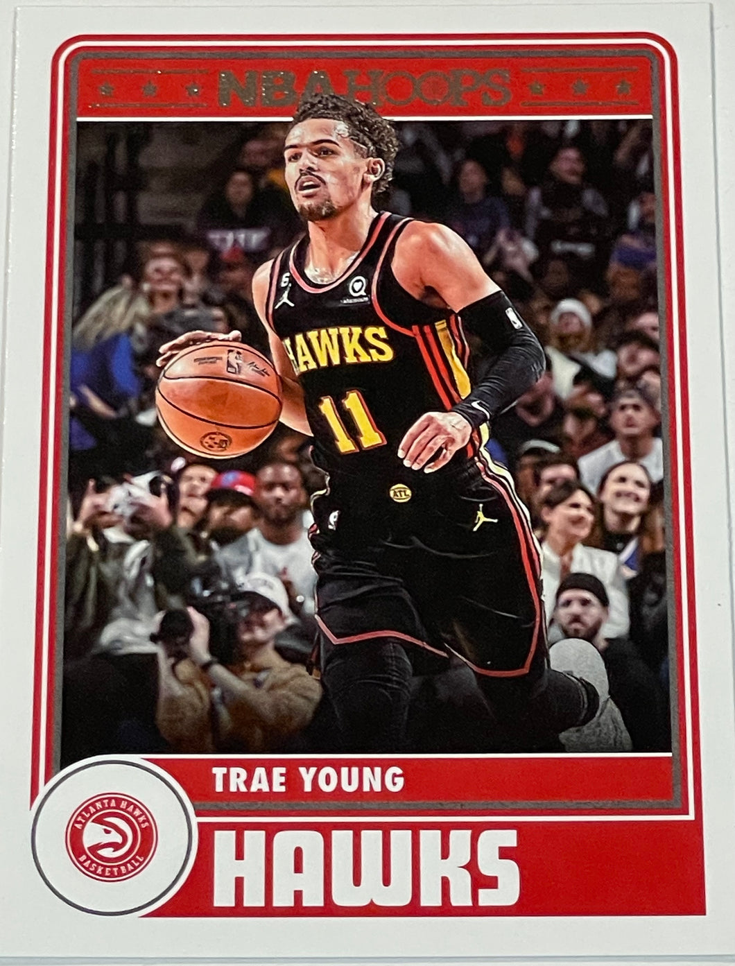 Trae Young #288 2023 Panini Hoops