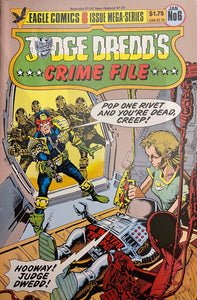 Judge Dredd's Crime File #6 (1985)