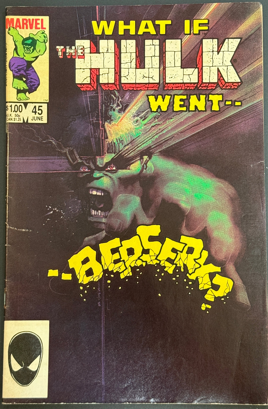 What if? (the Hulk) #45 (1984)