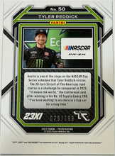 Load image into Gallery viewer, Tyler Reddick [Purple Velocity] #50 2023 Panini Prizm NASCAR 029/199
