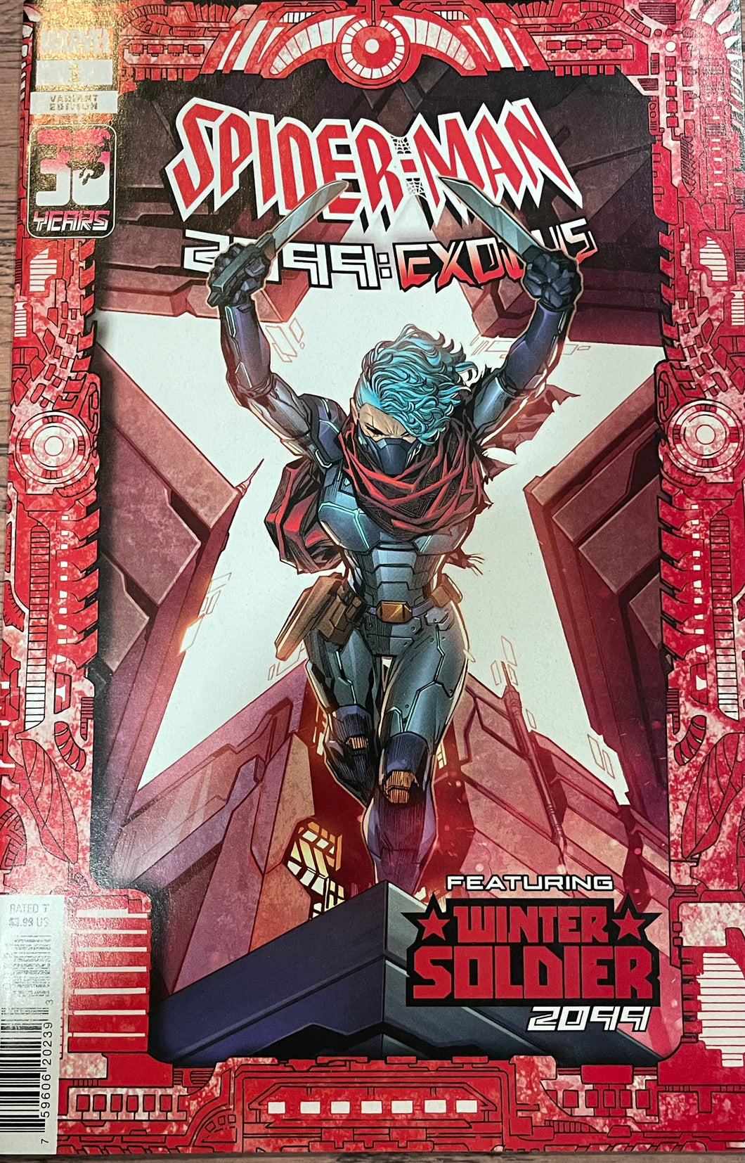 Spider-Man 2099 Exodus #1 Key Issue 🔑