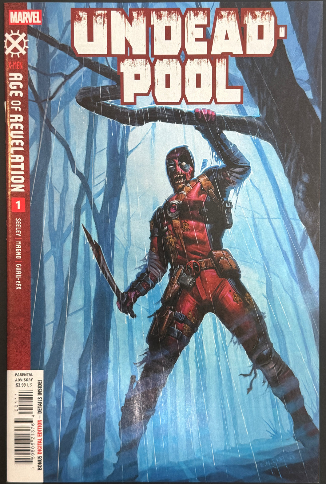 Undeadpool #1 (2025) Main Cover