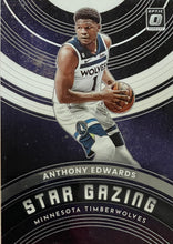 Load image into Gallery viewer, Anthony Edwards #14 2022 Panini Donruss Optic Star Gazing
