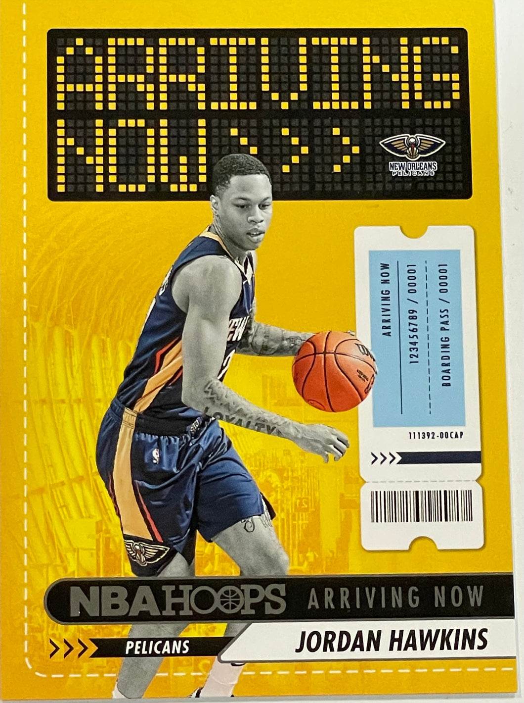 Jordan Hawkins #1 [Rookie] 2023 Panini Hoops Arriving Now