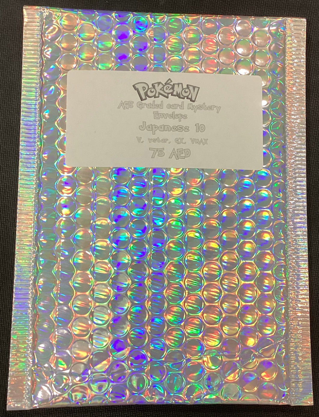 Pokémon AGS Graded Card Mystery Envelope - Japanese Grade 10 V, VSTAR, GX, VMAX