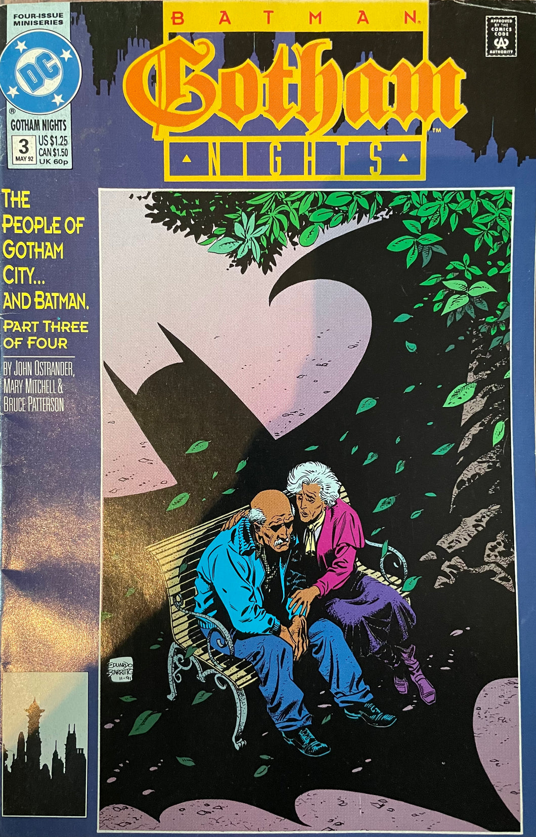 Batman Gotham Nights #3 (1992)
