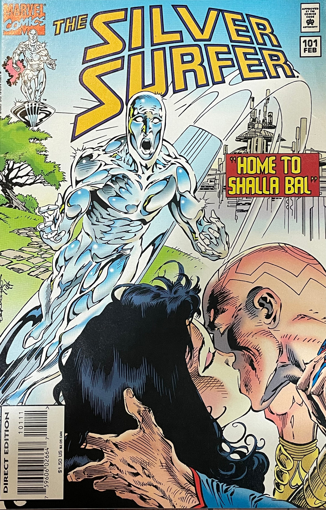 Silver Surfer #101 (1995) 2nd Series