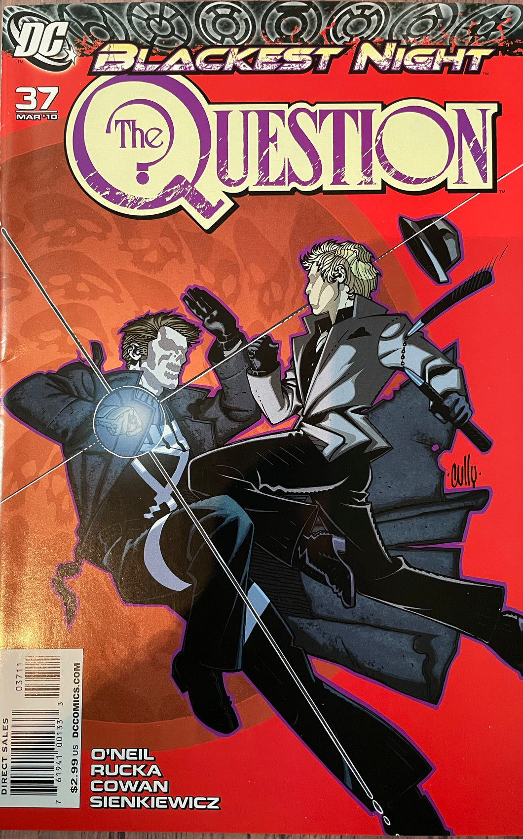 The Question #37 (2010)