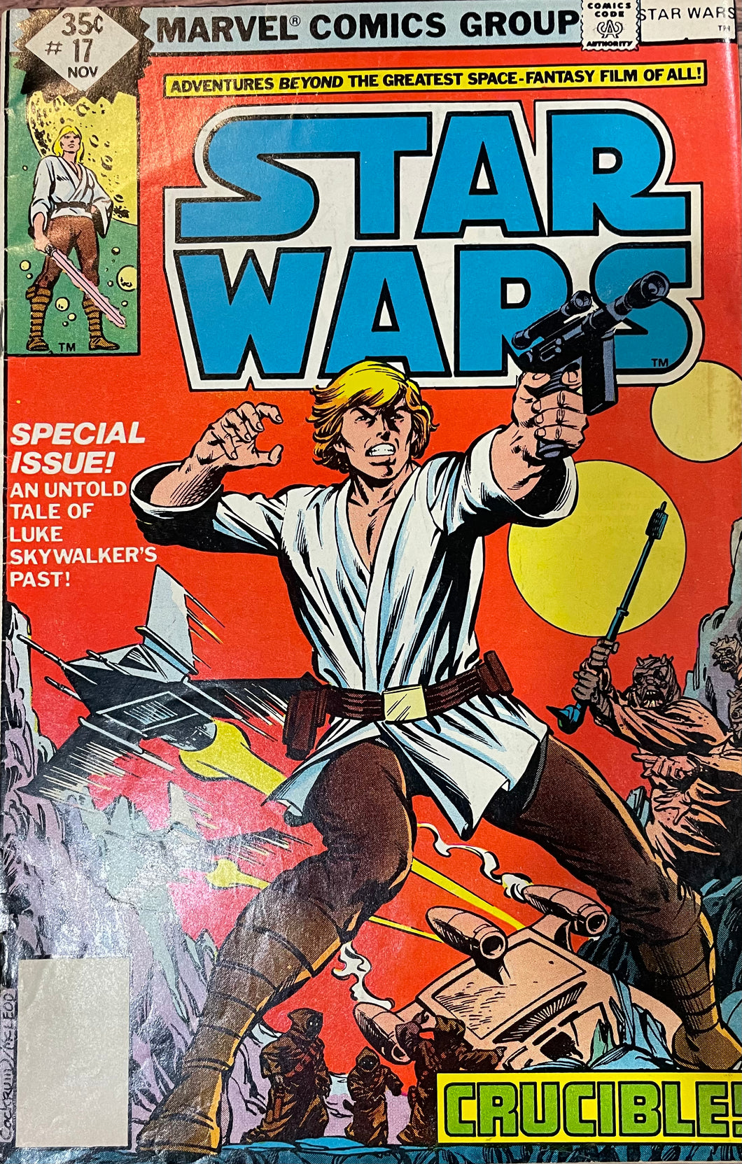 Star Wars #17 (1978) Whitman variant