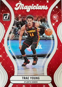 Trae Young #6 2023 Panini Donruss Magicians