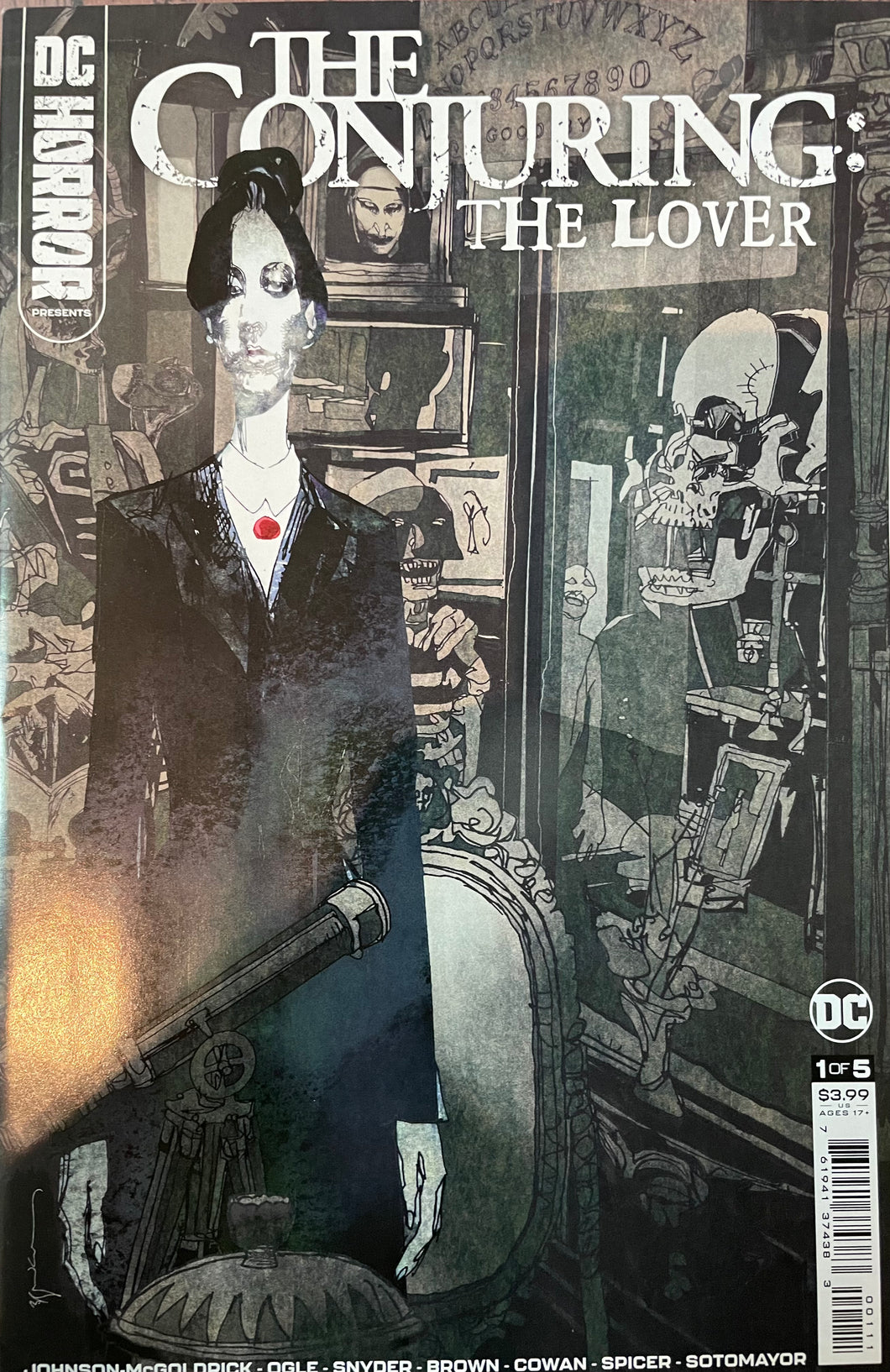 The Conjuring : The Lover #1 (2021) Horror