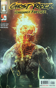 Ghost Rider: Vengeance Forever #1 Cover by Bjorn Barends
