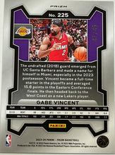 Load image into Gallery viewer, Gabe Vincent [Choice Blue] #225 2023 Panini Prizm
