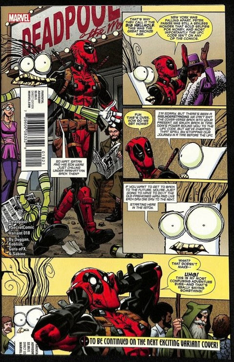 Deadpool #18 Scott Koblish variant