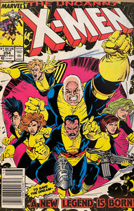 The Uncanny X-Men #254 (1989)