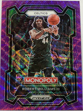 Load image into Gallery viewer, Robert Williams III [Purple] #9 2023 Panini Prizm Monopoly
