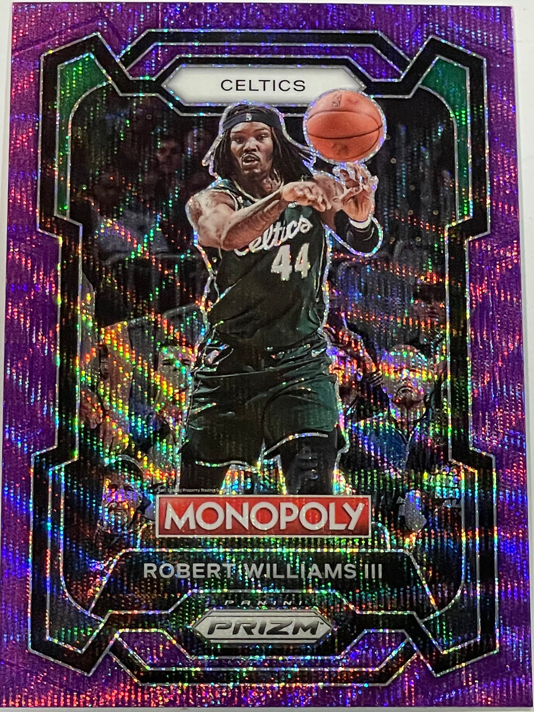 Robert Williams III [Purple] #9 2023 Panini Prizm Monopoly