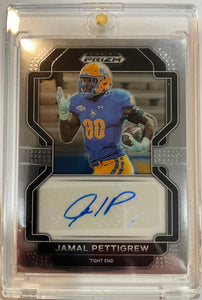 2022 Prizm Draft Picks Jamal Pettigrew Autograph Rookie Auto RC #RA-JPE