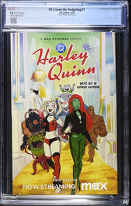 CGC 9.8 DC x Sonic the Hedgehog #1 6/25 Second Printing/Variant Cover