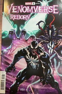Venomverse Reborn #1 (2024) Leinil Francis Yu cover