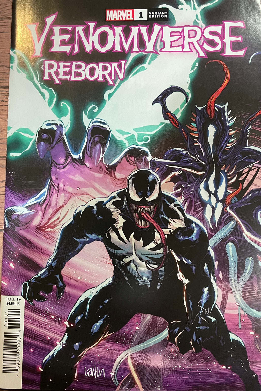 Venomverse Reborn #1 (2024) Leinil Francis Yu cover